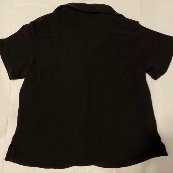 Frankie Bikini Coco Terry Button Up Shirt - Picture 6 of 8